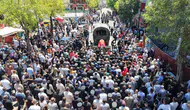 Tedavi gördüğü hastanede şehit düşmüştü! Son yolculuğuna uğurlandı