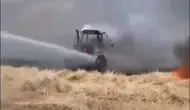 Konya’da üzücü olay! Komşusuna yardıma giden çiftçi mağdur oldu