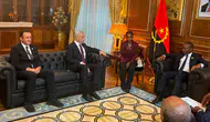 CHP Konya Vekili Barış Bektaş Angola’da