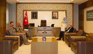 Başkan Pekyatırmacı, Konya Özel Harekat Müdürü ile görüştü
