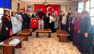 AK Parti Konya’dan Muharip Gaziler Derneği’ne ziyaret