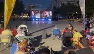Konya’da açık havada sinema keyfi bir başka