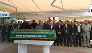 Başkan Altay'ın acı günü! Konya protokolü bu cenazede bir araya geldi