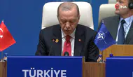 NATO Zirvesi'nde Erdoğan'dan Çelik Kubbe vurgusu! 24 milyar dolarlık bütçe