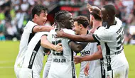 Beşiktaş, Danimarka'da da kazandı, üçüncü tura yükseldi