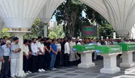Aksaray'da yürek yakan kaza! Aynı aileden 3 kişi yan yana toprağa verildi