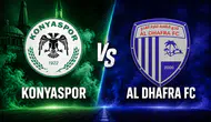 Konyaspor - Al Dhafra maçı canlı izle