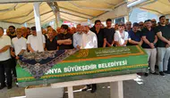 Merhume son yolculuğuna uğurlandı! Kemalettin Nokta'nın acı günü