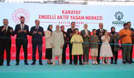 Konya'da Türkiye'nin en büyük Engelli Aktif Yaşam Merkezi açıldı