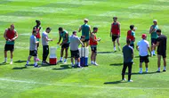 Konyaspor, Slovenya'da yoğun tempoda