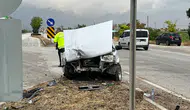Konya'da iki otomobil çarpıştı: 1’i ağır 5 yaralı!