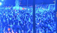 Konya’nın göbeğinde konser coşkusu başladı! Konyalılar akın etti