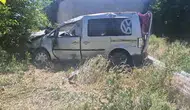 Konya'da korkunç kaza! Araç evin bahçesine uçtu, sürücü öldü