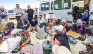 Başkan Özgökçen tarım işçileri ve çapacı kadınlarla buluştu