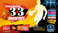 Konya'da 3x3 Basketbol heyecanı başlıyor! Kayıtlar açıldı