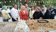 Konya’da 12.Kiraz Festivali tüm hızıyla sürüyor