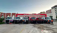 Konya komşusuna yardıma koştu!