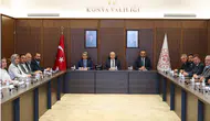 Konya'da istihdam için düğmeye basıldı! Kurul bir araya geldi