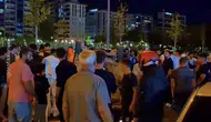 Konya Şefikcan’da dehşet anları! Trafik kilitlendi