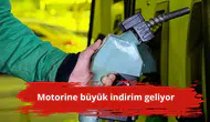 Motorine büyük indirim geliyor