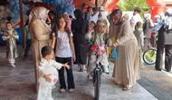 Sünnet şöleninde renkli anlar! Çocuklar hayallerini Anadolu'da Bugün'e anlattı