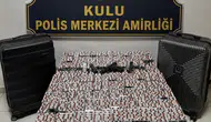 Araçlardan çıkanlar ekipleri bile şaşırttı! Konya'da büyük operasyon