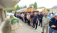 AK Parti Karatay, Mustafa Sucu'yu toprağa verdi