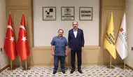 Eski Konya Vekili, Başkan Altay’ı tebrik etti