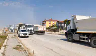 Konya'nın o ilçesinde asfalt seferberliği başladı! Ekipler sahaya indi