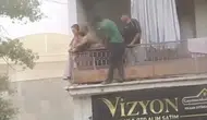 Konya’da çarşı merkezinde yangın! Vatandaşlar tahliye ediliyor