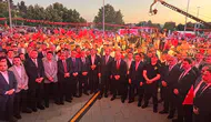 15 Temmuz'un 10. yılında Konya tek yürek oldu
