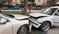 Konya’nın en işlek caddesinde kaza