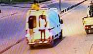 Konya'da ölümle burun buruna yolculuk! O anlar kamerada