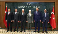 Konya'da Bakan Göktaş mesaisi başladı! İlk durak Valilik oldu