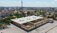 Konya'daki o pazar yeri baştan sona yenileniyor! Bambaşka bir görünüme kavuşacak