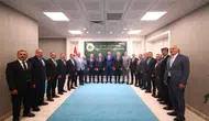 Konyalı Başkan, Bakan Kurum ile görüştü