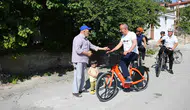 Başkan Kavuş pedal çevirdi, Meram’ın turizm rotasını tanıttı