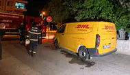 Evinin önüne park edilince çılgına döndü! Kamyoneti yakmaya kalkıştı