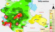 Konya Temmuz ayında muazzam yağış aldı!