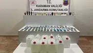 Karaman'da jandarmadan büyük operasyon! 8 kişi tutuklandı