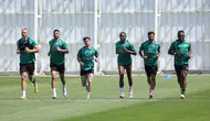 Konyaspor'da ilk etap kampı tamamlandı