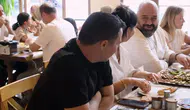 Ünlü Şefler Konya’nın meşhur iki lokantasında!