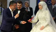 Bakan Yumaklı Konya'da nikah şahidi oldu! Gençlere dikkat çeken evlilik tavsiyesi