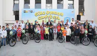 Konya'da binlerce çocuğu sevindiren proje! 104 bin bisiklet dağıtıldı
