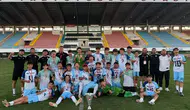 Türkiye'nin en büyüğü Selçuklu Belediyespor! Futbolda kupa Konya'ya geldi