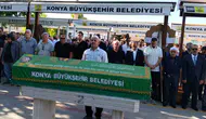 Konya'yı yasa boğan veda! Prof. Dr. Mehmet Fatih Botsalı toprağa verildi
