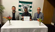 Konyaspor ile Max Gradel arasında imzalar atıldı