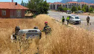 Konya'da feci kaza! Otomobil takla attı, 4 yaralı
