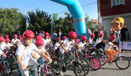 Konya'da çocuklar ekranı bırakıp pedala koştu! Yarışlar ilgi gördü