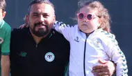 Konyasporlu antrenörün acı günü